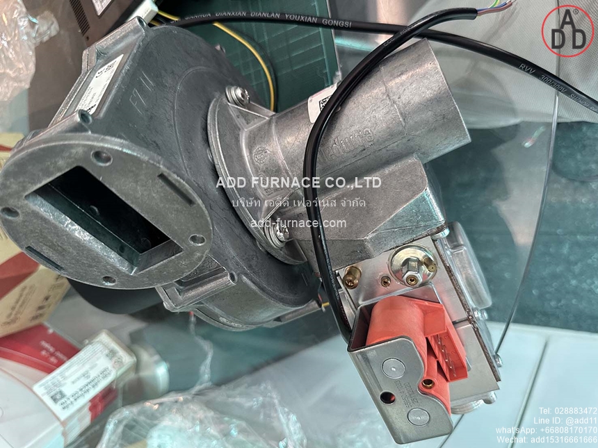 Kromschroder CM424-SO with CM4 Adapter(12)